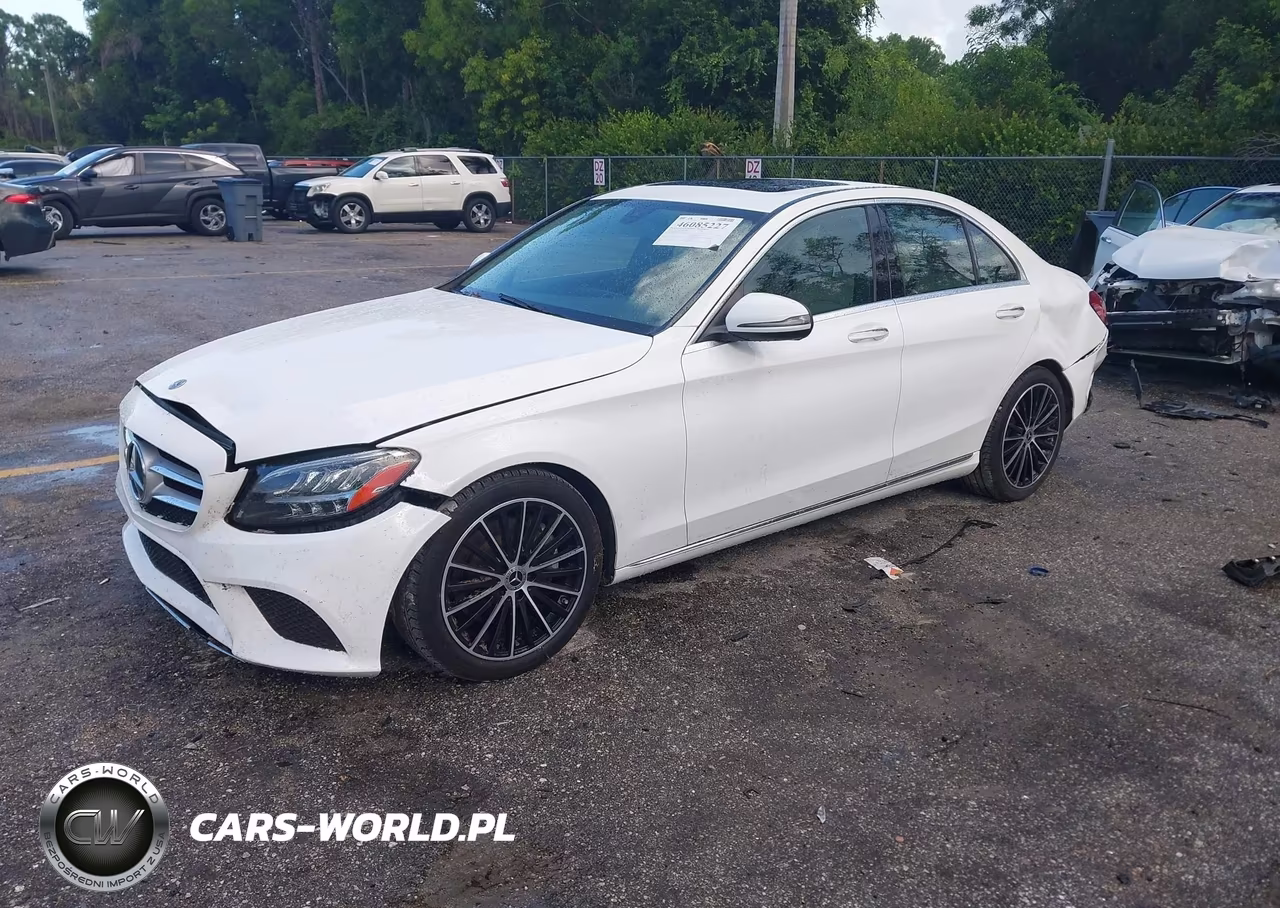 2021 Mercedes-Benz C 300 Sedan VIN:W1KWF8DB5MR649738 - 2