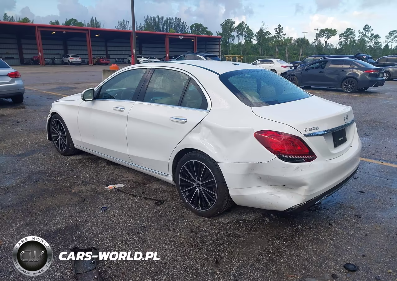 2021 Mercedes-Benz C 300 Sedan VIN:W1KWF8DB5MR649738 - 3