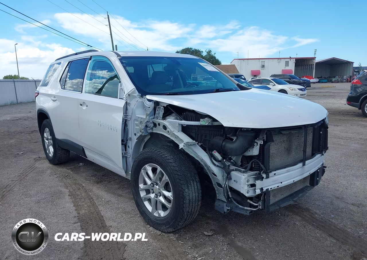 2020 Chevrolet Traverse Fwd Lt Cloth