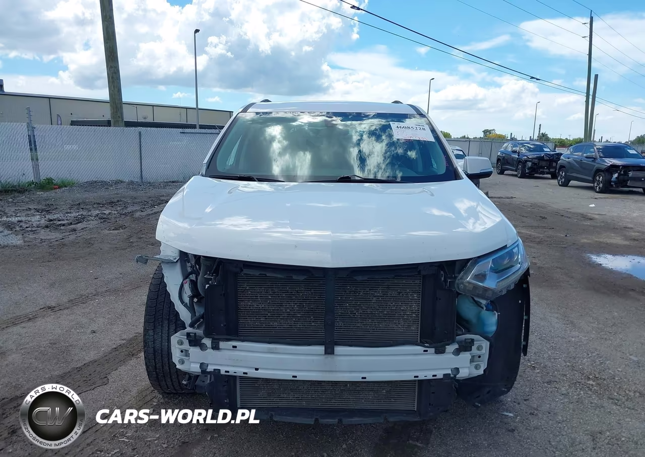 2020 Chevrolet Traverse Fwd Lt Cloth VIN:1GNERGKWXLJ327291 - 13