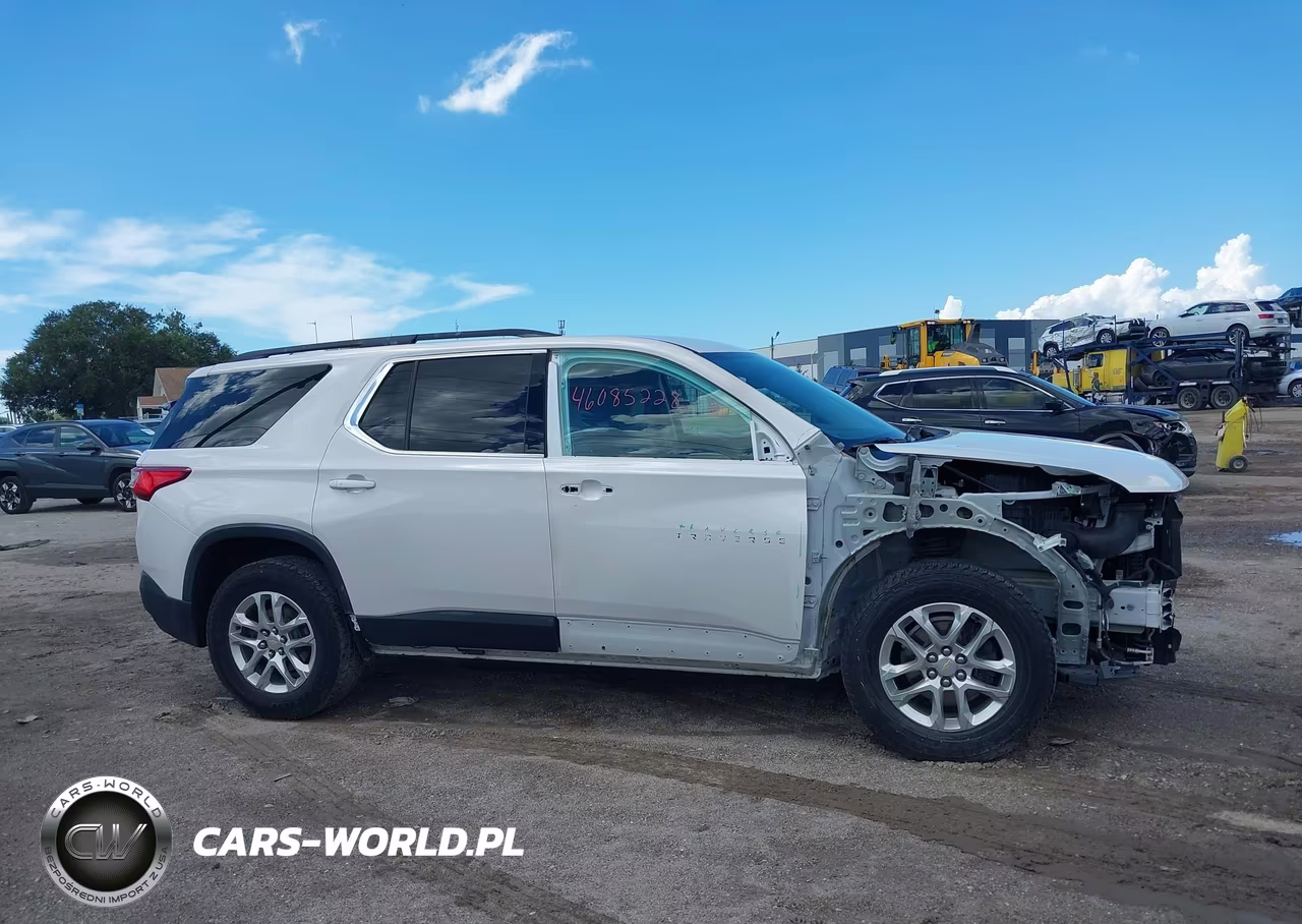 2020 Chevrolet Traverse Fwd Lt Cloth VIN:1GNERGKWXLJ327291 - 14