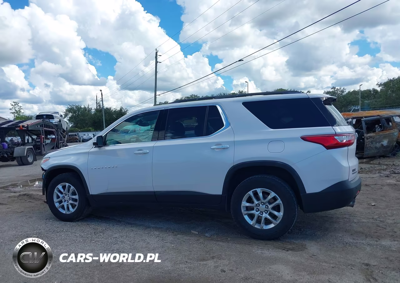 2020 Chevrolet Traverse Fwd Lt Cloth VIN:1GNERGKWXLJ327291 - 15