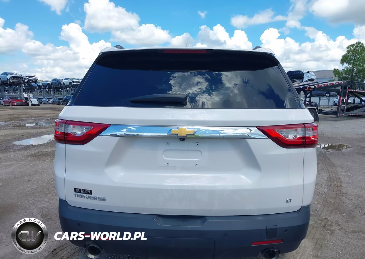 2020 Chevrolet Traverse Fwd Lt Cloth VIN:1GNERGKWXLJ327291 - 17