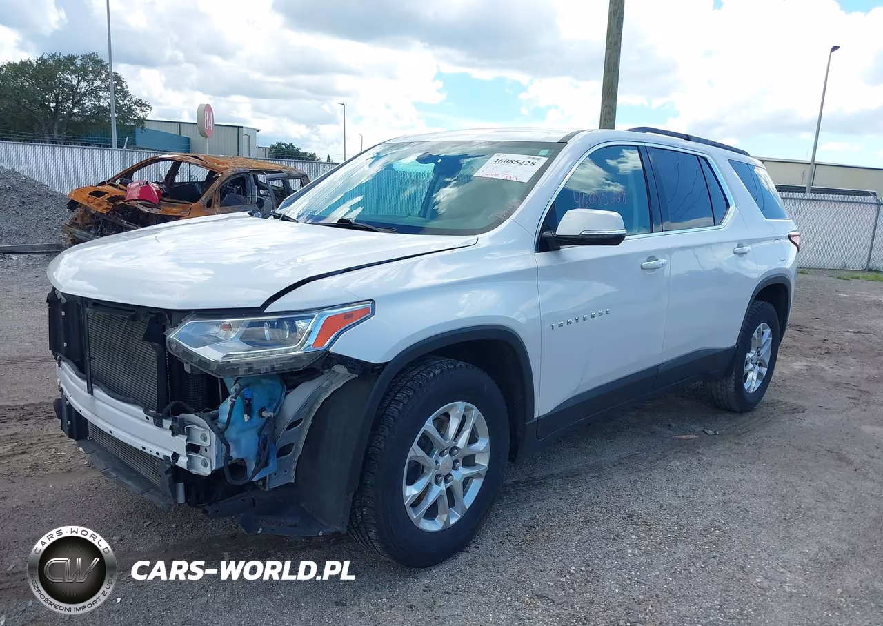 2020 Chevrolet Traverse Fwd Lt Cloth VIN:1GNERGKWXLJ327291 - 2