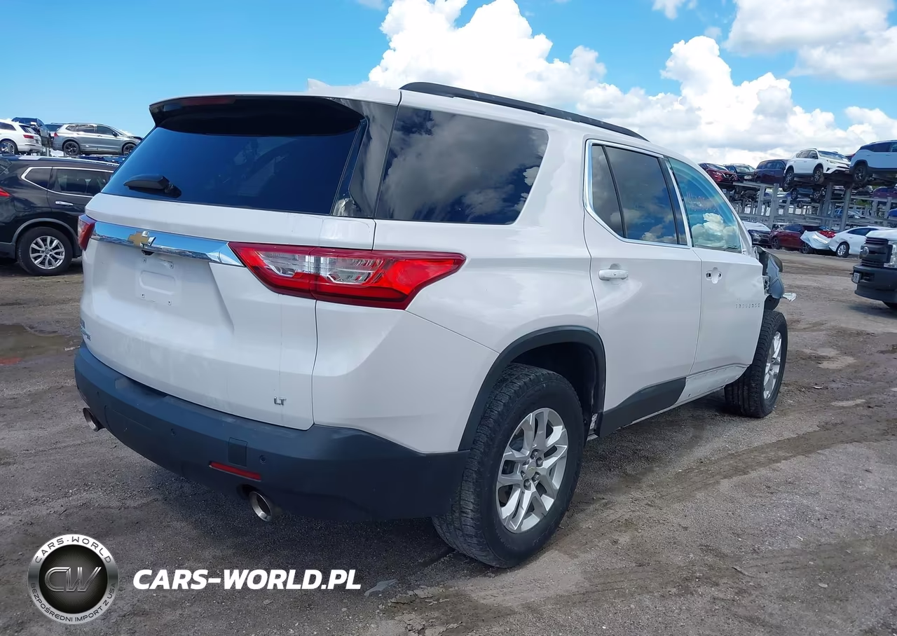 2020 Chevrolet Traverse Fwd Lt Cloth VIN:1GNERGKWXLJ327291 - 4