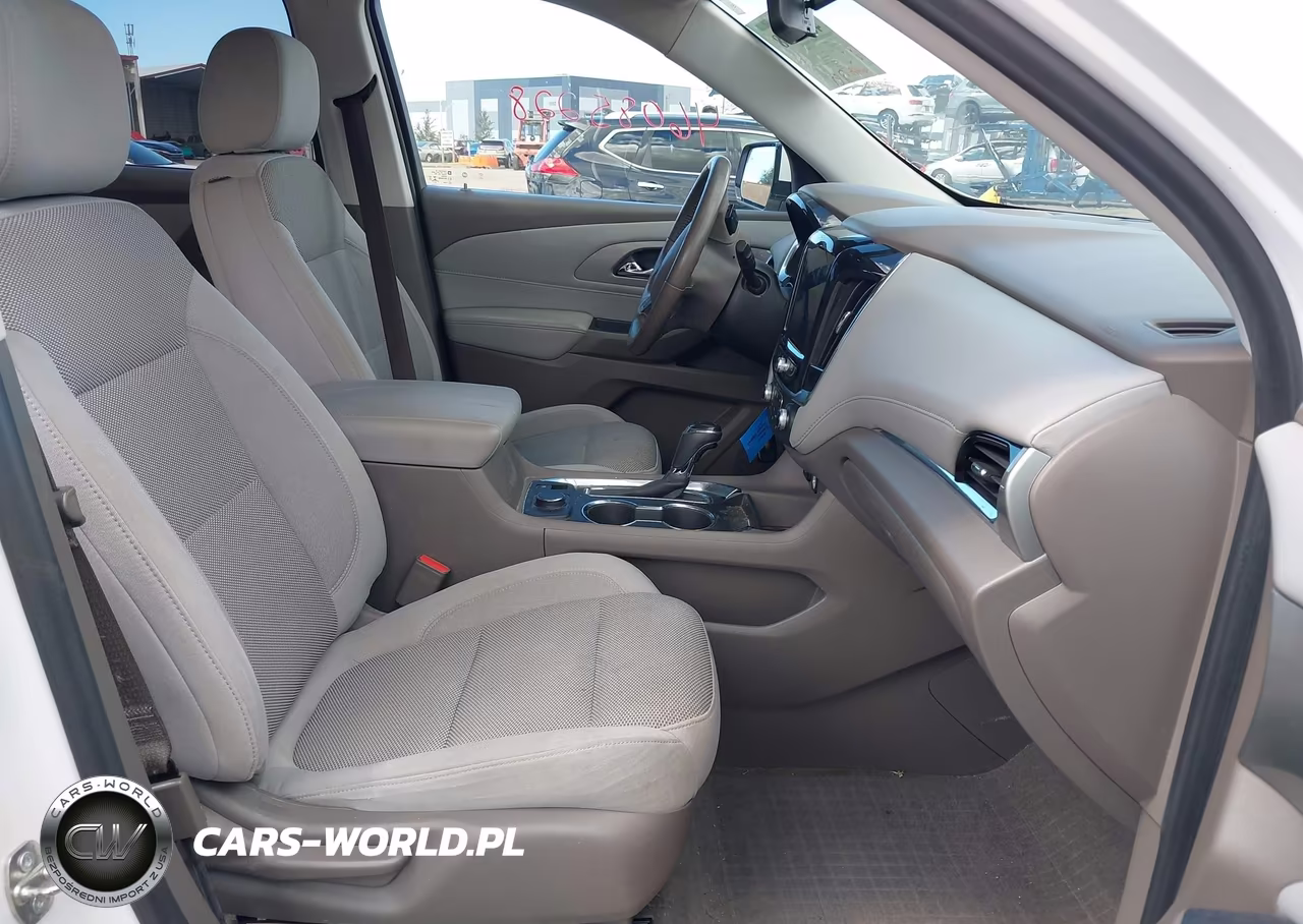 2020 Chevrolet Traverse Fwd Lt Cloth VIN:1GNERGKWXLJ327291 - 5