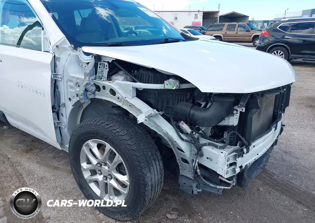 2020 Chevrolet Traverse Fwd Lt Cloth VIN:1GNERGKWXLJ327291 - 6