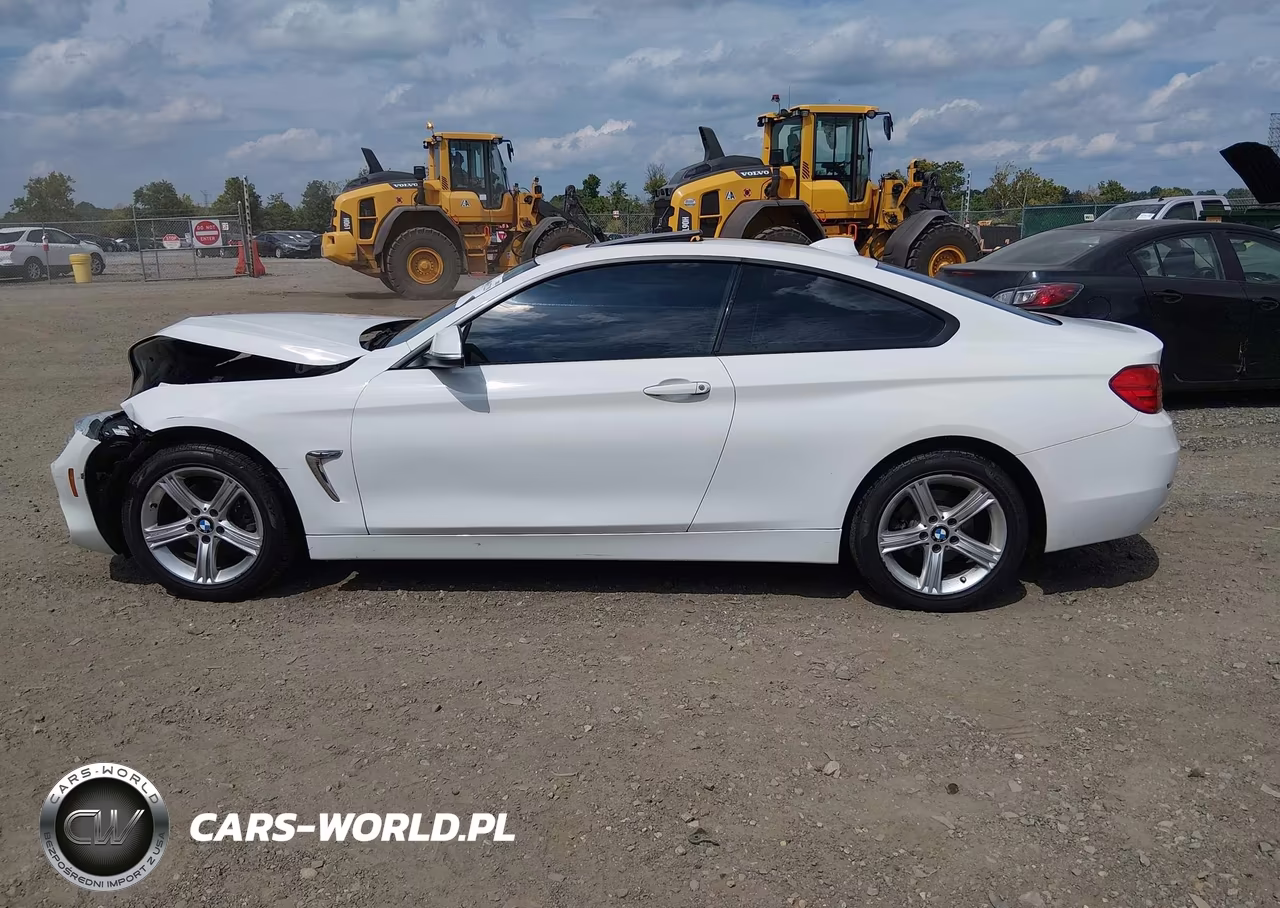 2014 BMW 428I xDrive VIN:WBA3N9C52EF720296 - 14