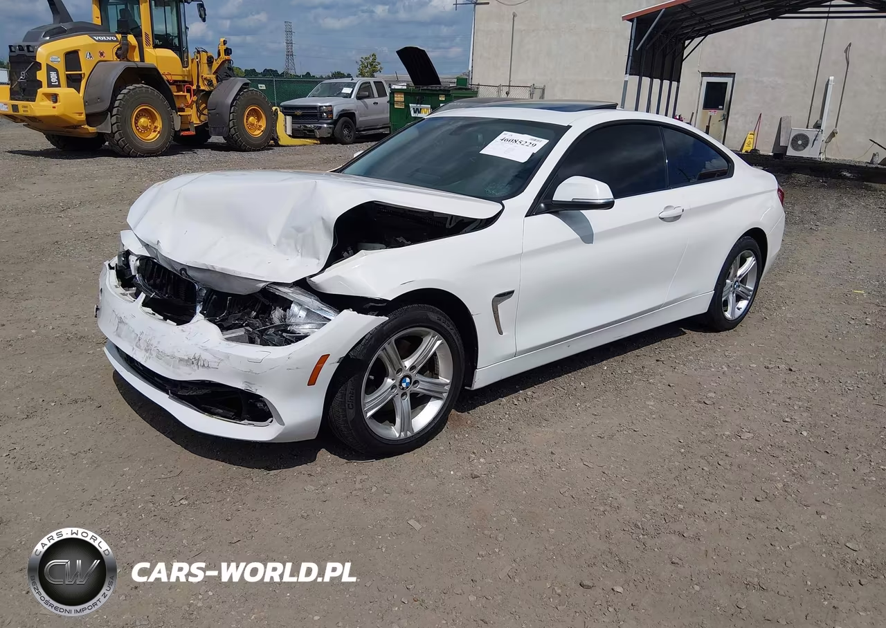 2014 BMW 428I xDrive VIN:WBA3N9C52EF720296 - 2