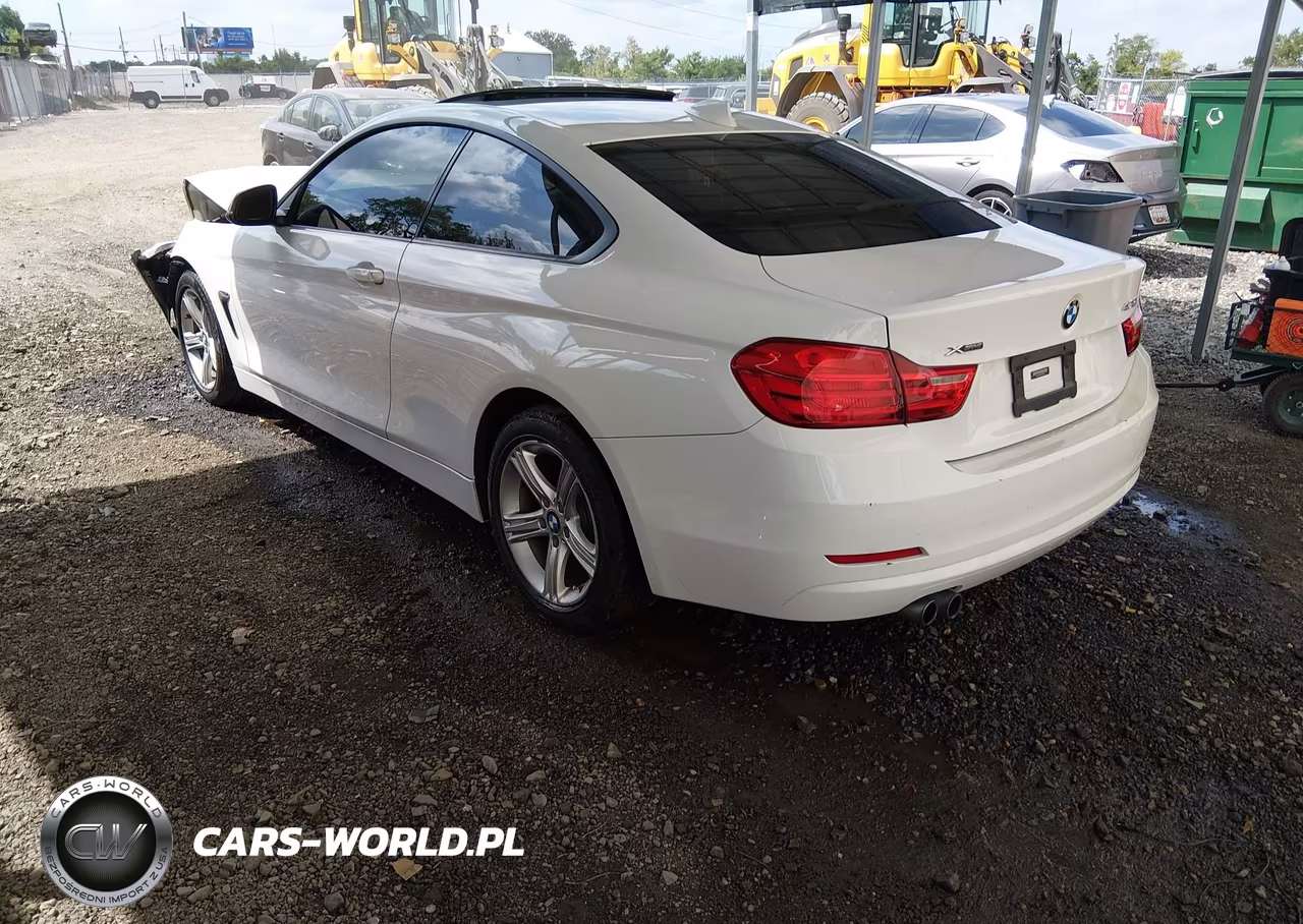 2014 BMW 428I xDrive VIN:WBA3N9C52EF720296 - 3