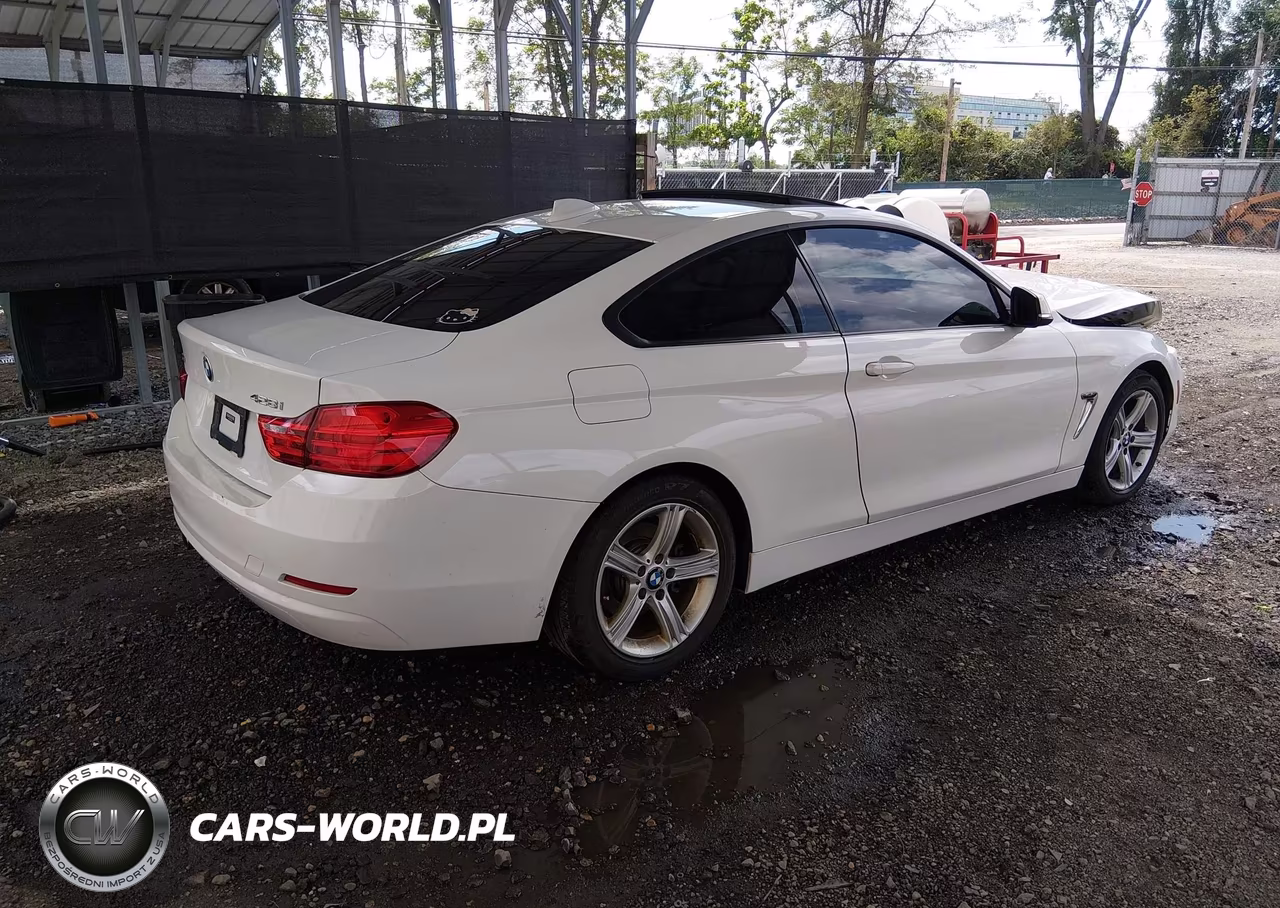 2014 BMW 428I xDrive VIN:WBA3N9C52EF720296 - 4