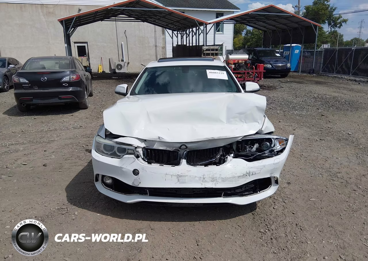 2014 BMW 428I xDrive VIN:WBA3N9C52EF720296 - 6
