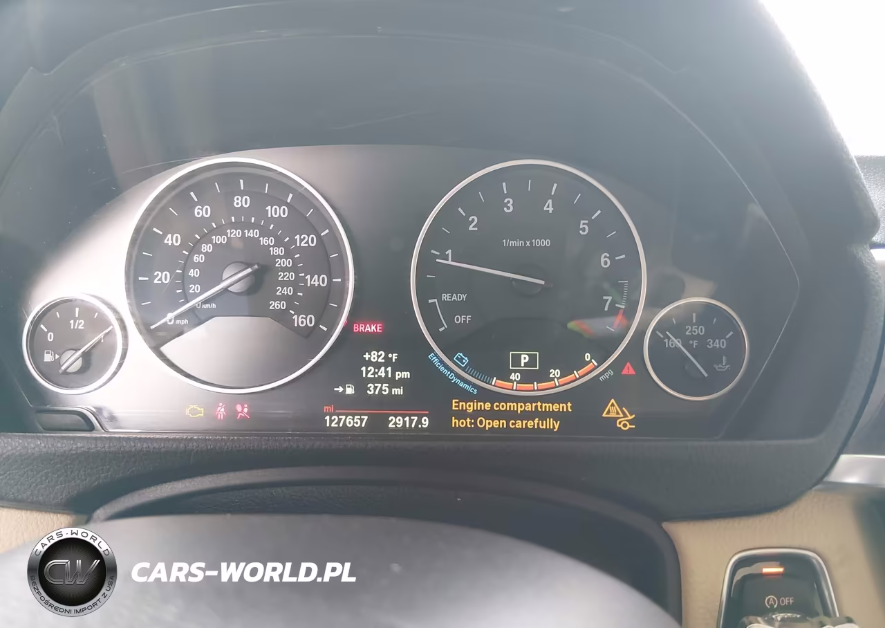 2014 BMW 428I xDrive VIN:WBA3N9C52EF720296 - 7
