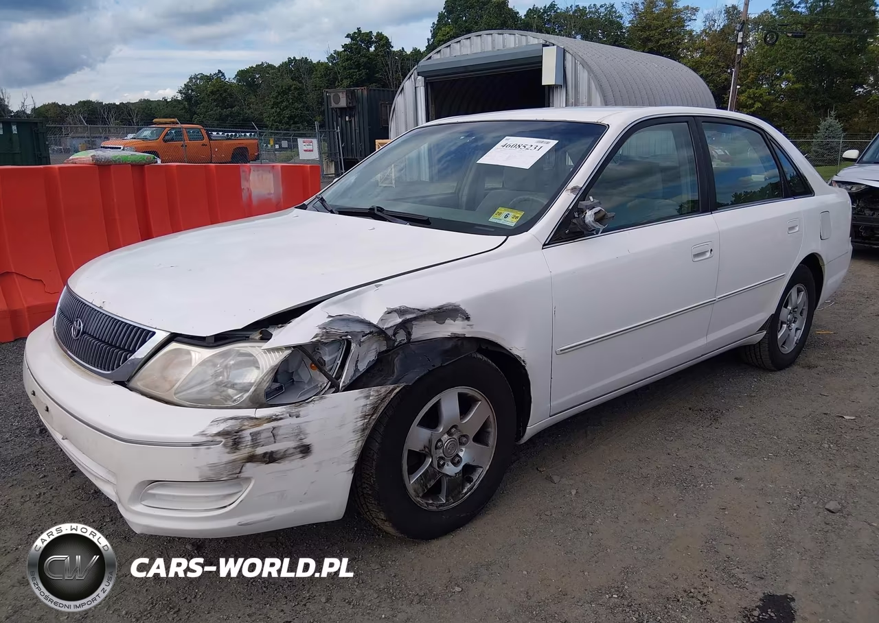 2000 Toyota Avalon Xl VIN:4T1BF28B6YU077223 - 2