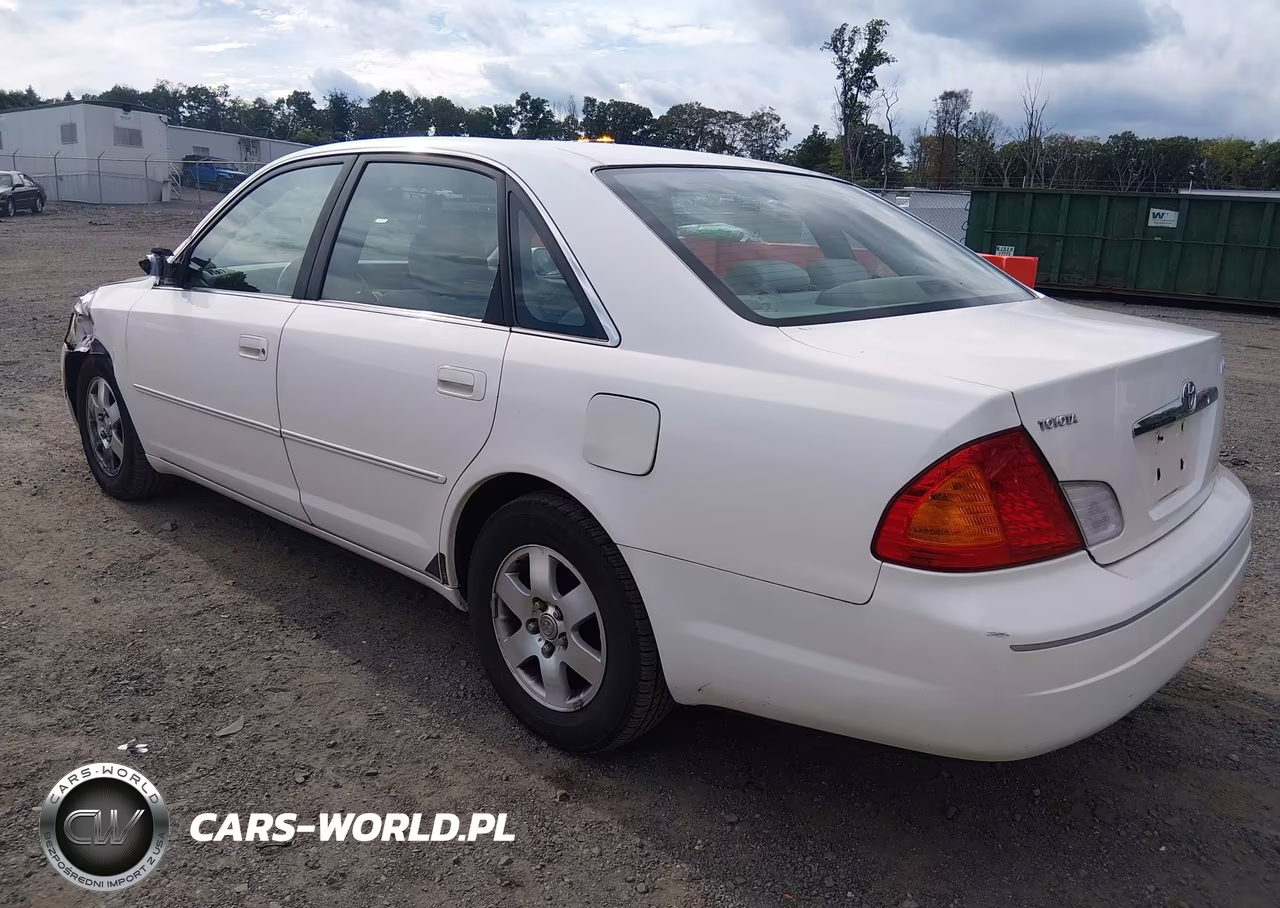 2000 Toyota Avalon Xl VIN:4T1BF28B6YU077223 - 3