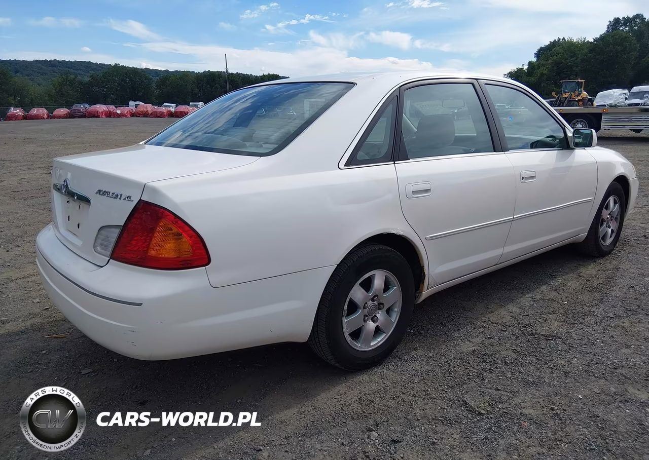 2000 Toyota Avalon Xl VIN:4T1BF28B6YU077223 - 4