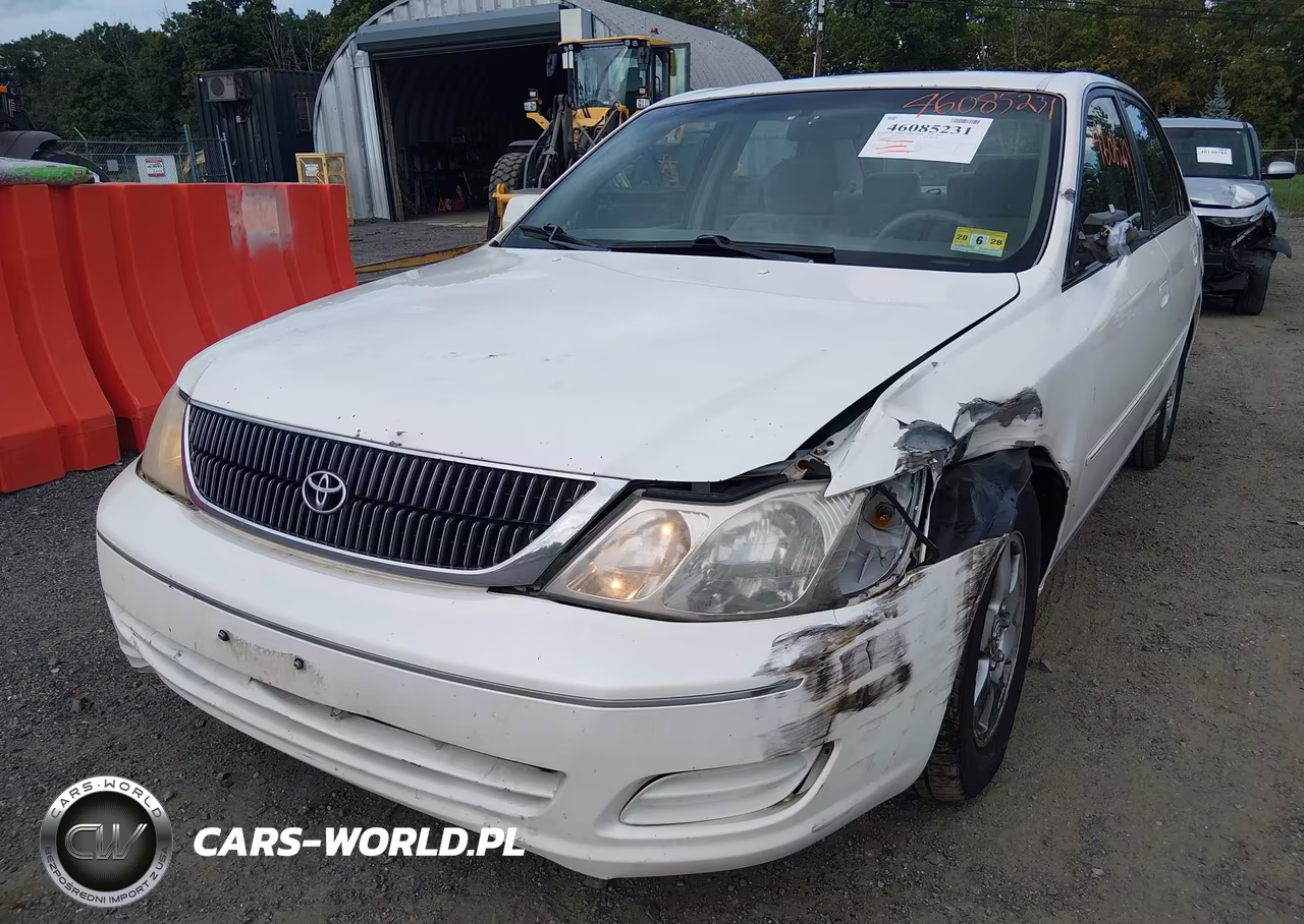 2000 Toyota Avalon Xl VIN:4T1BF28B6YU077223 - 6