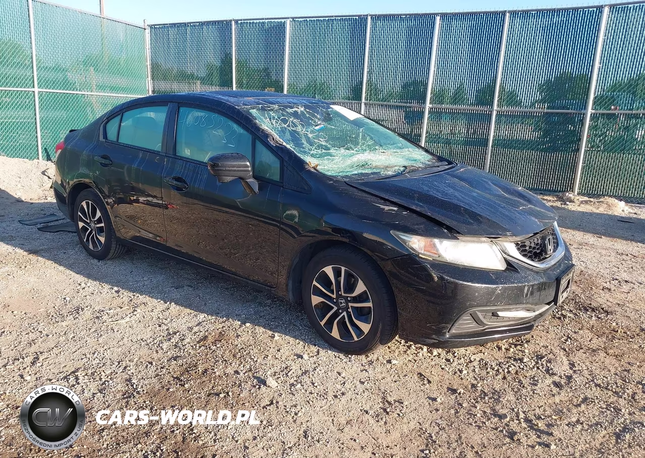 2015 Honda Civic Ex