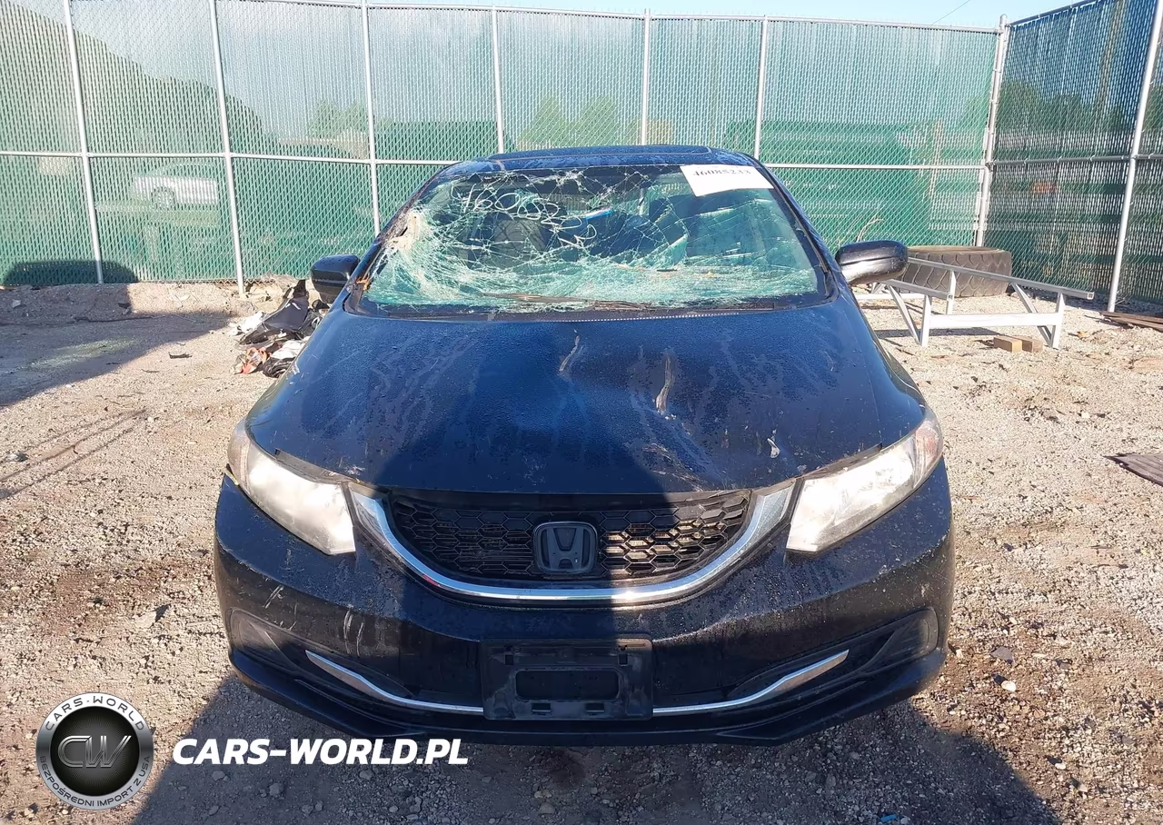 2015 Honda Civic Ex VIN:19XFB2F87FE093578 - 12