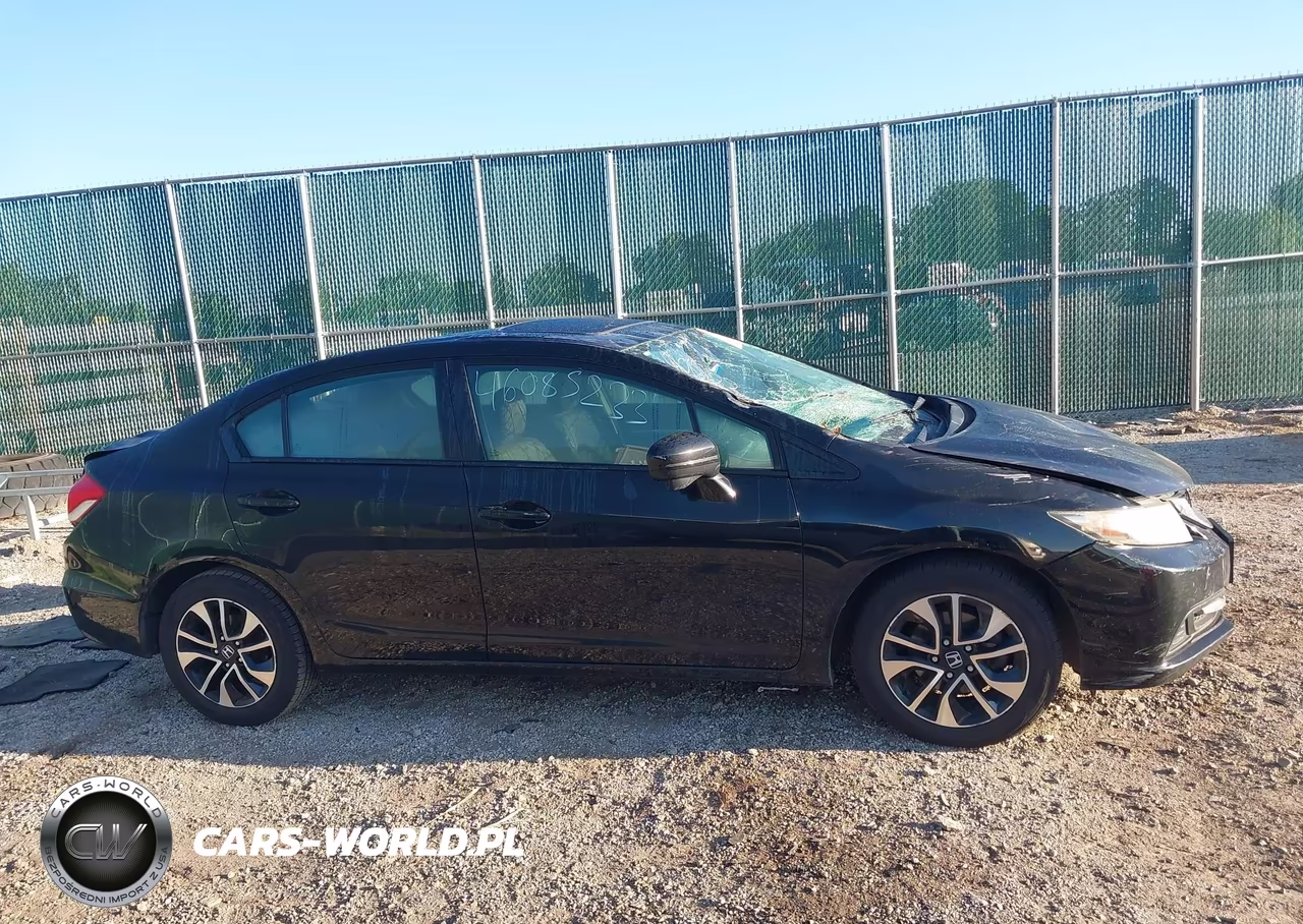 2015 Honda Civic Ex VIN:19XFB2F87FE093578 - 13