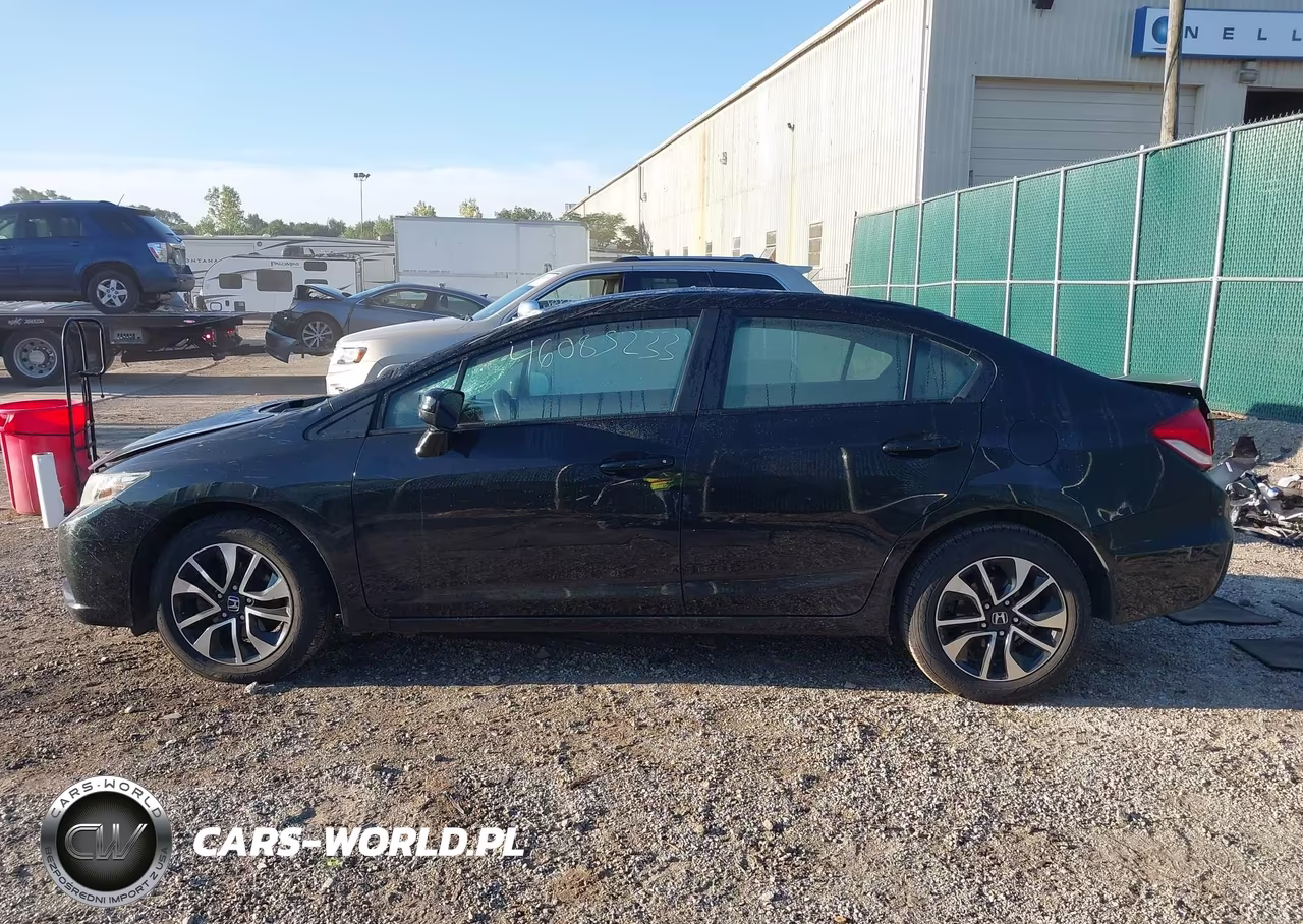2015 Honda Civic Ex VIN:19XFB2F87FE093578 - 14