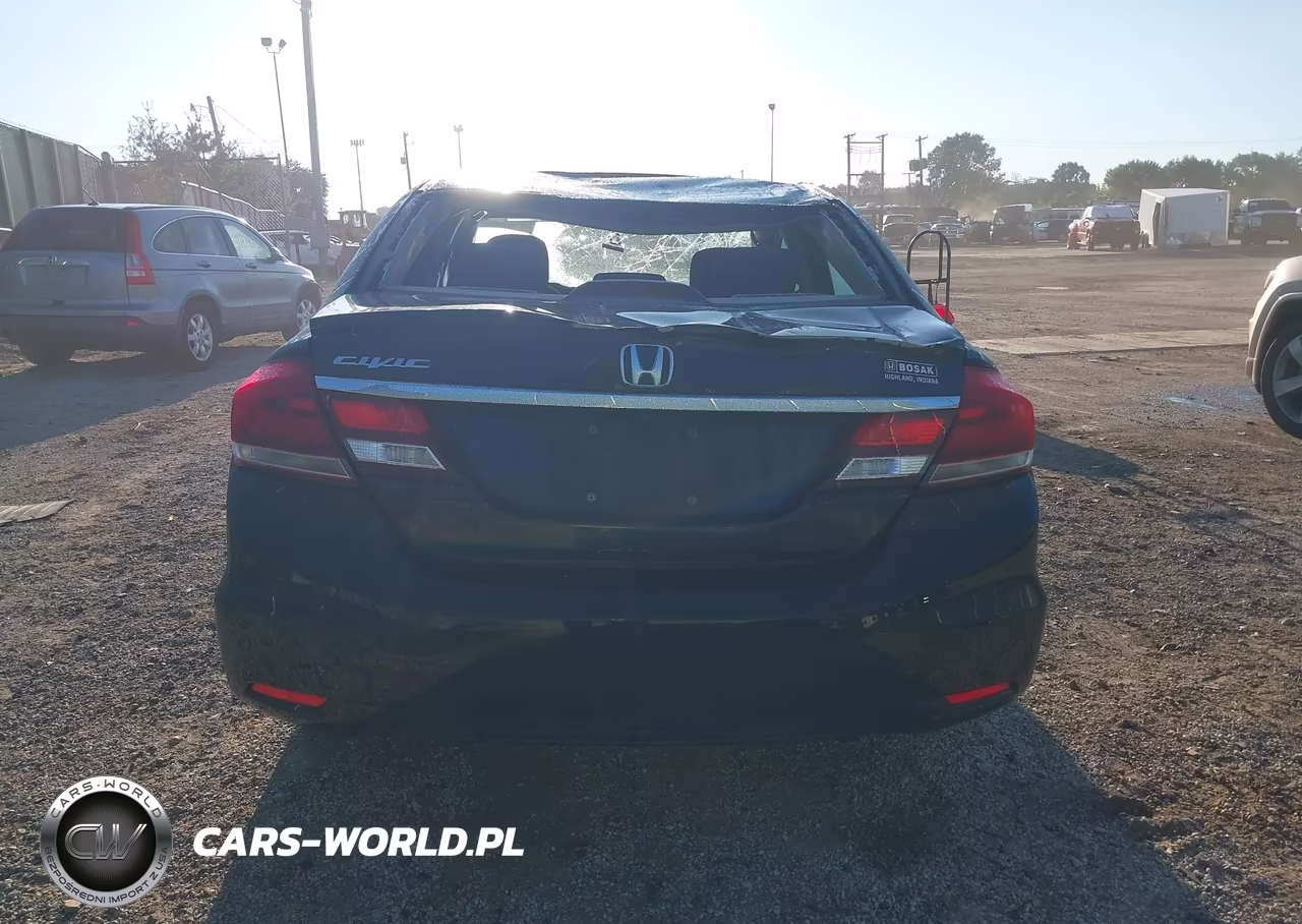 2015 Honda Civic Ex VIN:19XFB2F87FE093578 - 16