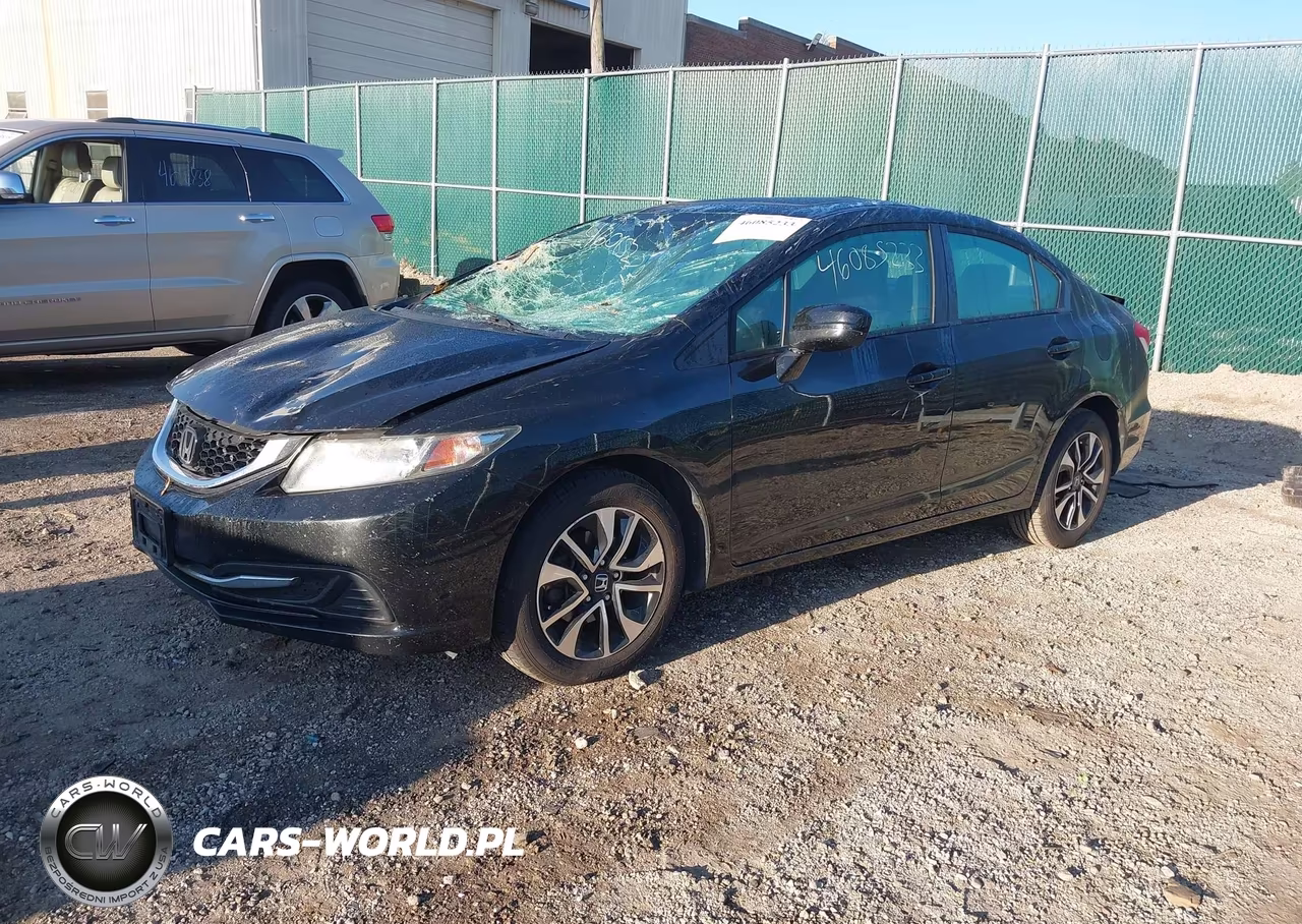 2015 Honda Civic Ex VIN:19XFB2F87FE093578 - 2