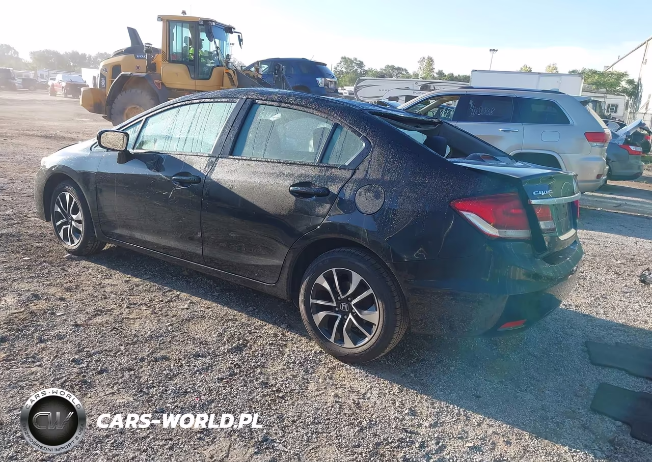 2015 Honda Civic Ex VIN:19XFB2F87FE093578 - 3