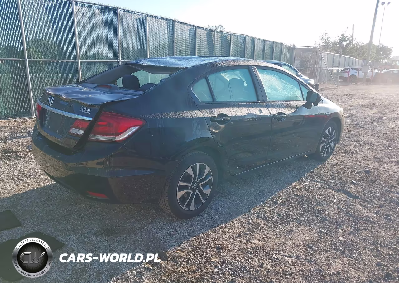 2015 Honda Civic Ex VIN:19XFB2F87FE093578 - 4