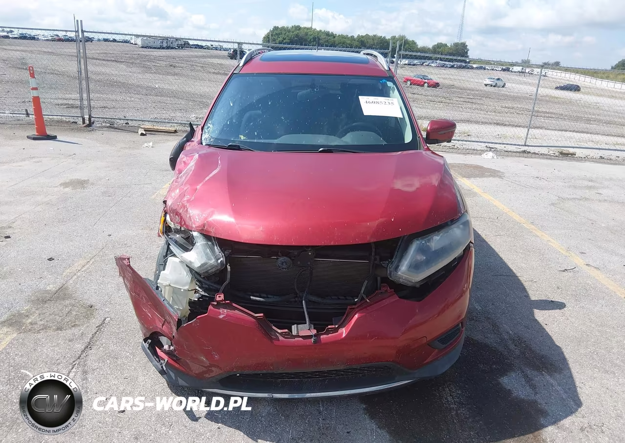 2016 Nissan Rogue Sv VIN:5N1AT2MV3GC773532 - 13
