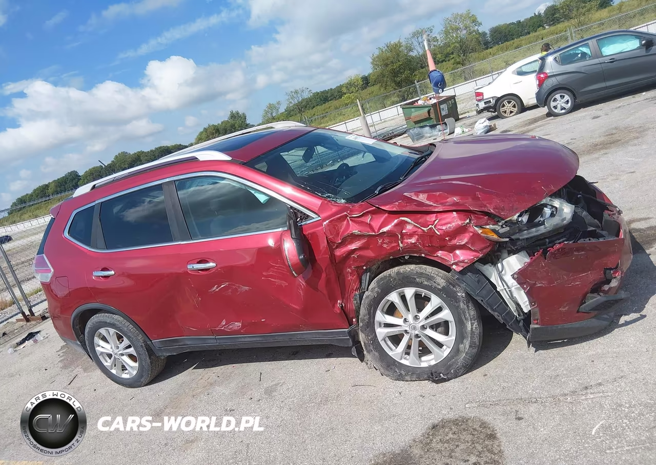 2016 Nissan Rogue Sv VIN:5N1AT2MV3GC773532 - 14