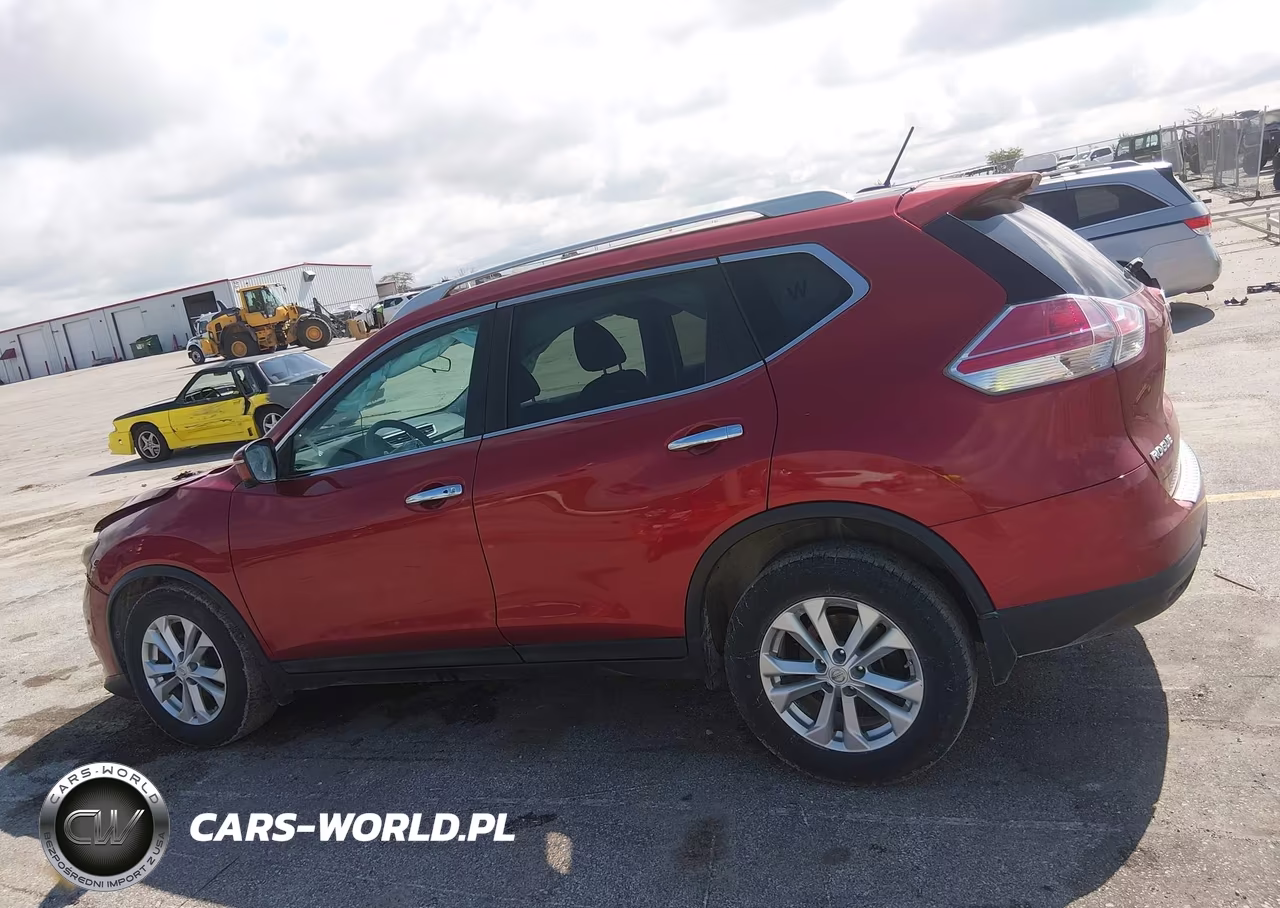 2016 Nissan Rogue Sv VIN:5N1AT2MV3GC773532 - 15