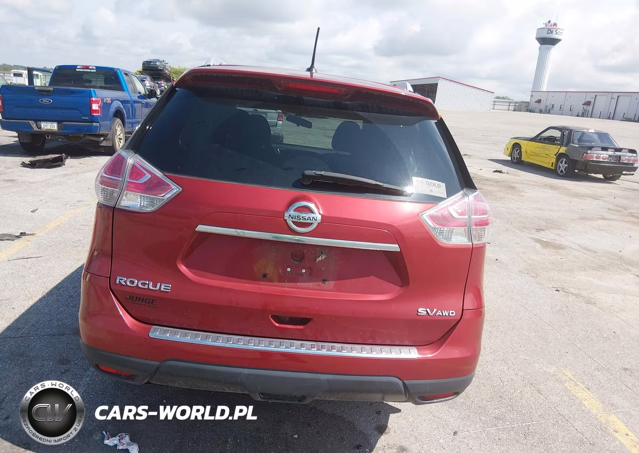 2016 Nissan Rogue Sv VIN:5N1AT2MV3GC773532 - 17