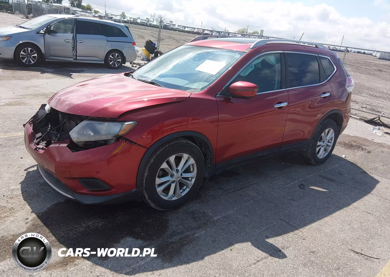 2016 Nissan Rogue Sv VIN:5N1AT2MV3GC773532 - 2