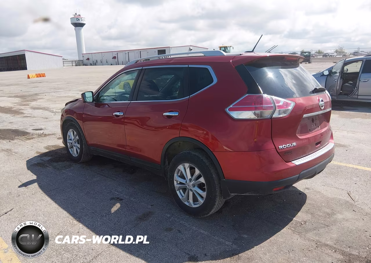 2016 Nissan Rogue Sv VIN:5N1AT2MV3GC773532 - 3