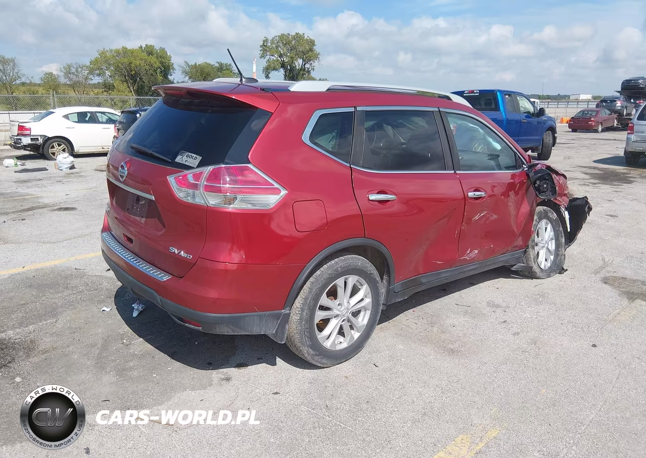 2016 Nissan Rogue Sv VIN:5N1AT2MV3GC773532 - 4
