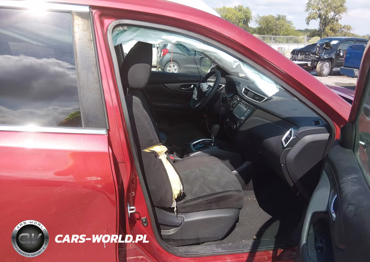 2016 Nissan Rogue Sv VIN:5N1AT2MV3GC773532 - 5
