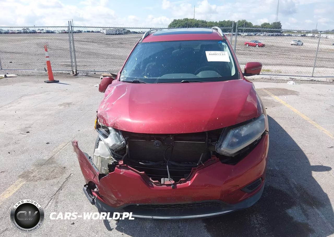 2016 Nissan Rogue Sv VIN:5N1AT2MV3GC773532 - 6