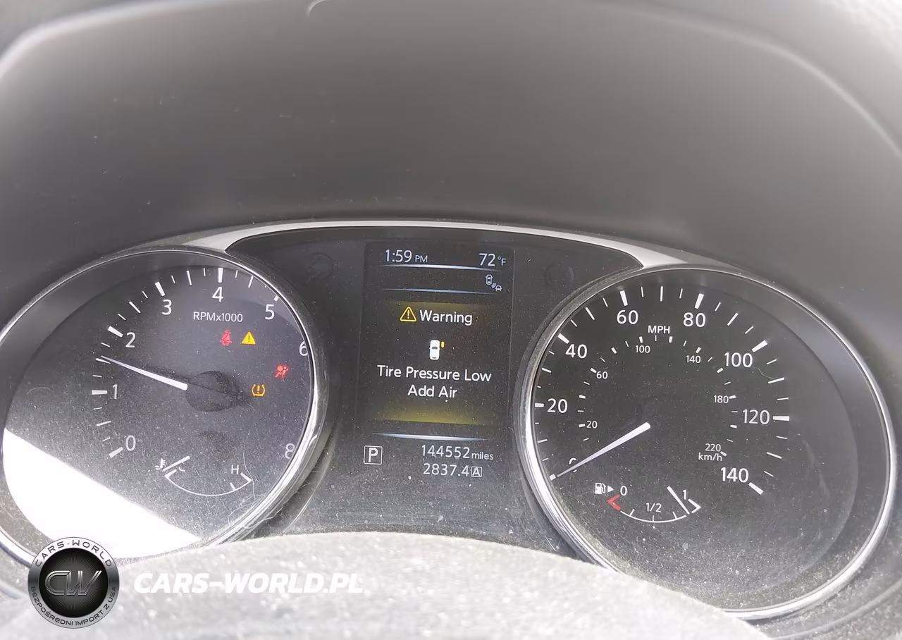 2016 Nissan Rogue Sv VIN:5N1AT2MV3GC773532 - 7