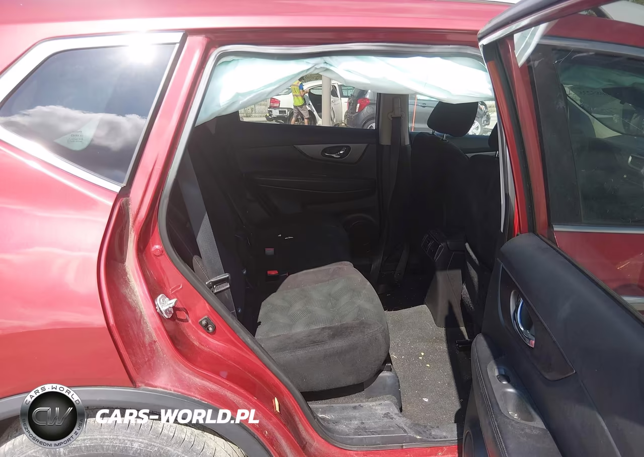 2016 Nissan Rogue Sv VIN:5N1AT2MV3GC773532 - 8