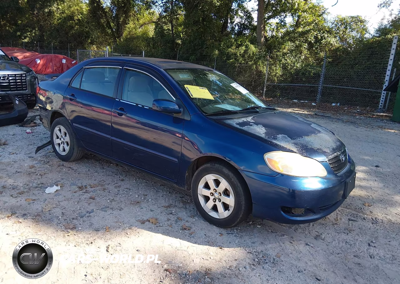 2005 Toyota Corolla Le