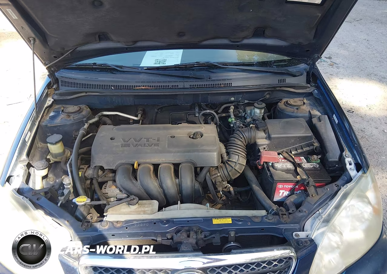 2005 Toyota Corolla Le VIN:1NXBR32E45Z384630 - 10