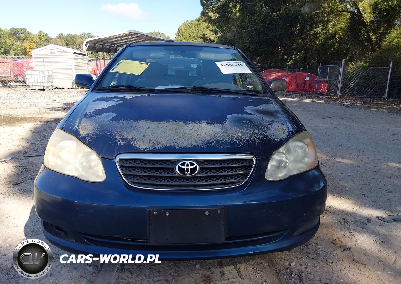 2005 Toyota Corolla Le VIN:1NXBR32E45Z384630 - 11