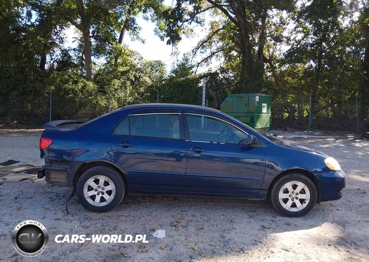 2005 Toyota Corolla Le VIN:1NXBR32E45Z384630 - 12
