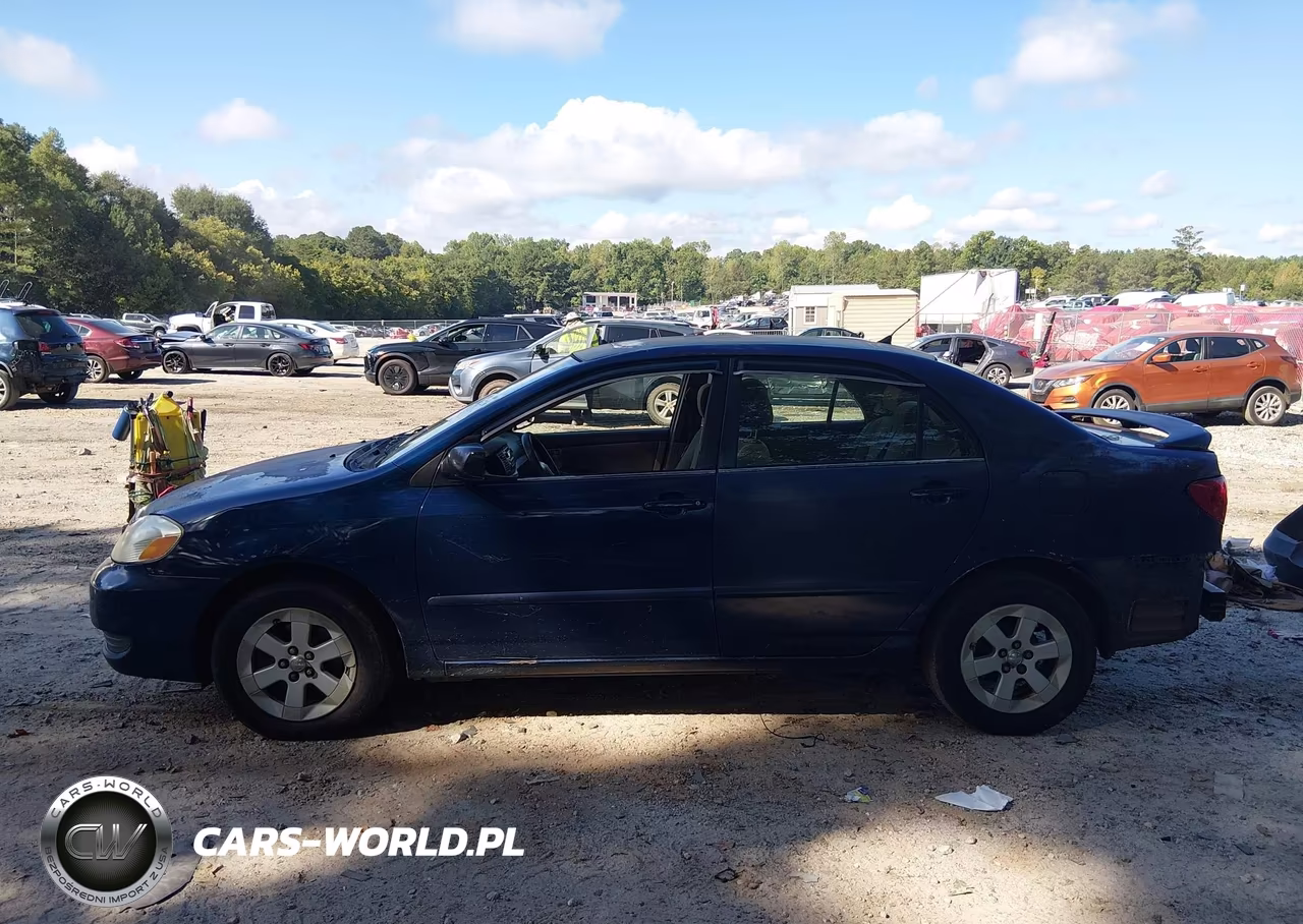 2005 Toyota Corolla Le VIN:1NXBR32E45Z384630 - 13