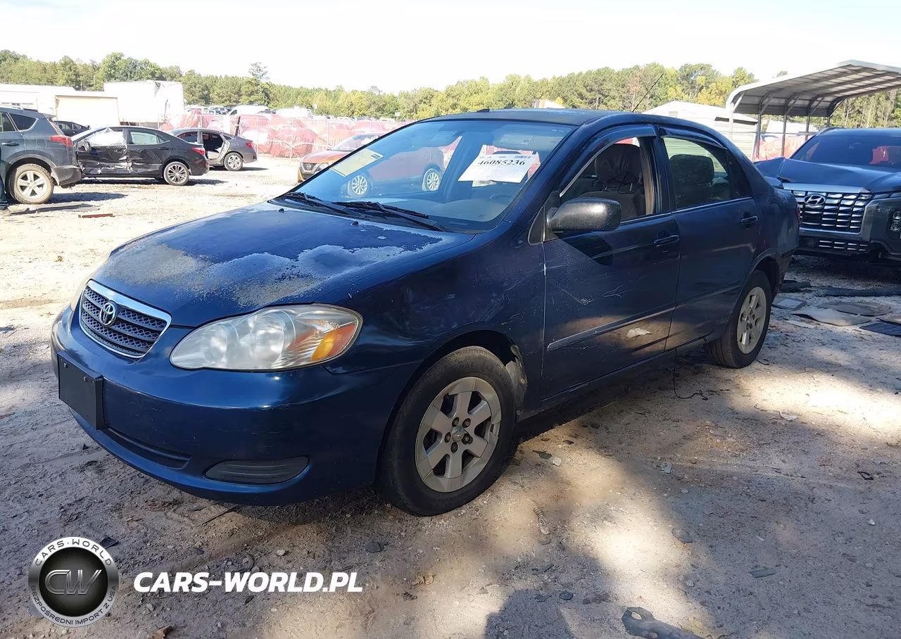 2005 Toyota Corolla Le VIN:1NXBR32E45Z384630 - 2