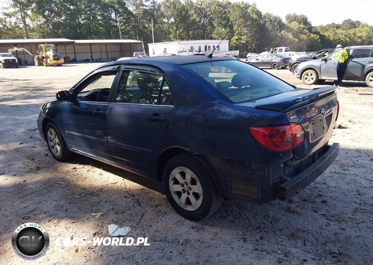 2005 Toyota Corolla Le VIN:1NXBR32E45Z384630 - 3