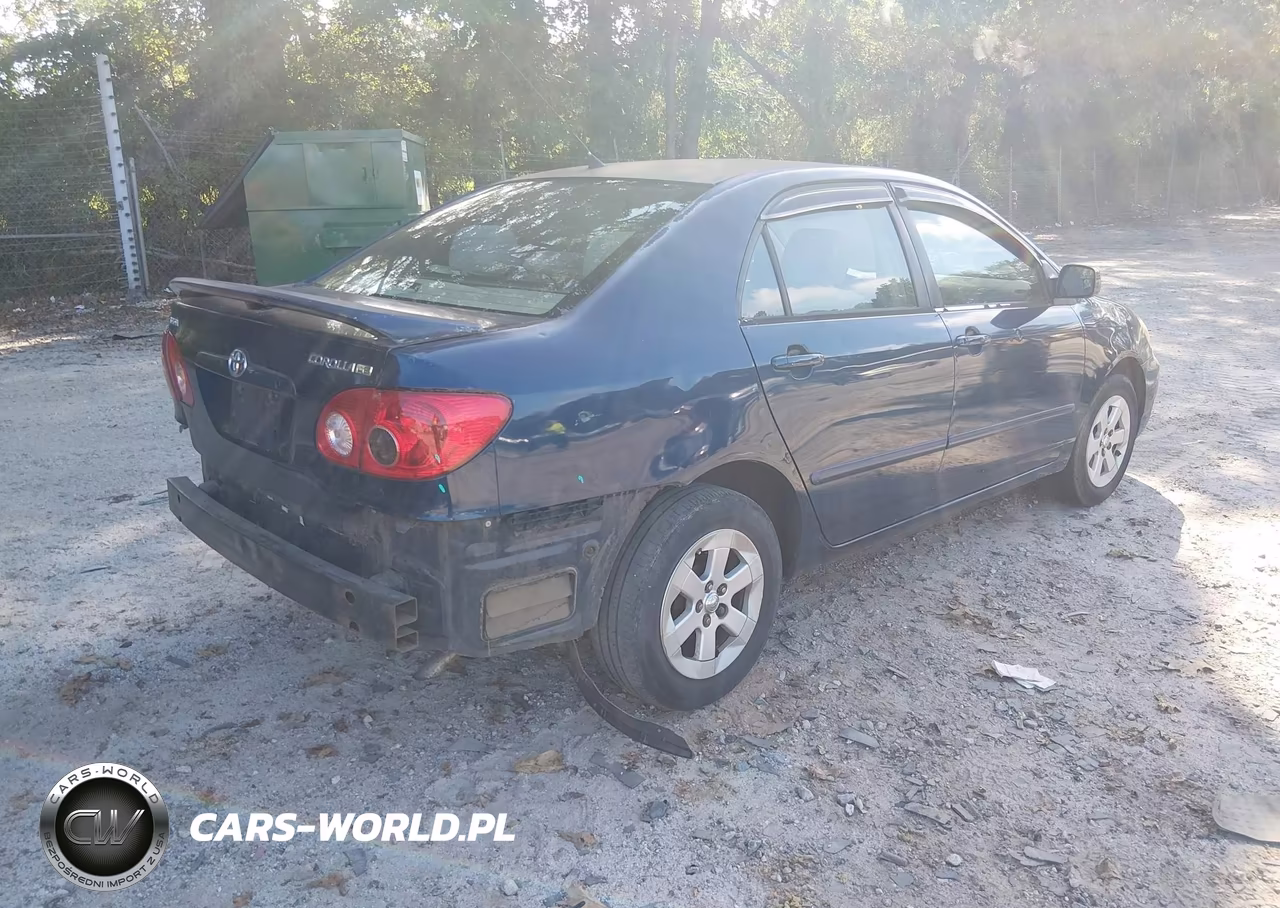 2005 Toyota Corolla Le VIN:1NXBR32E45Z384630 - 4