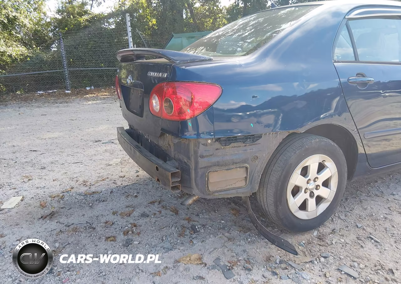 2005 Toyota Corolla Le VIN:1NXBR32E45Z384630 - 6