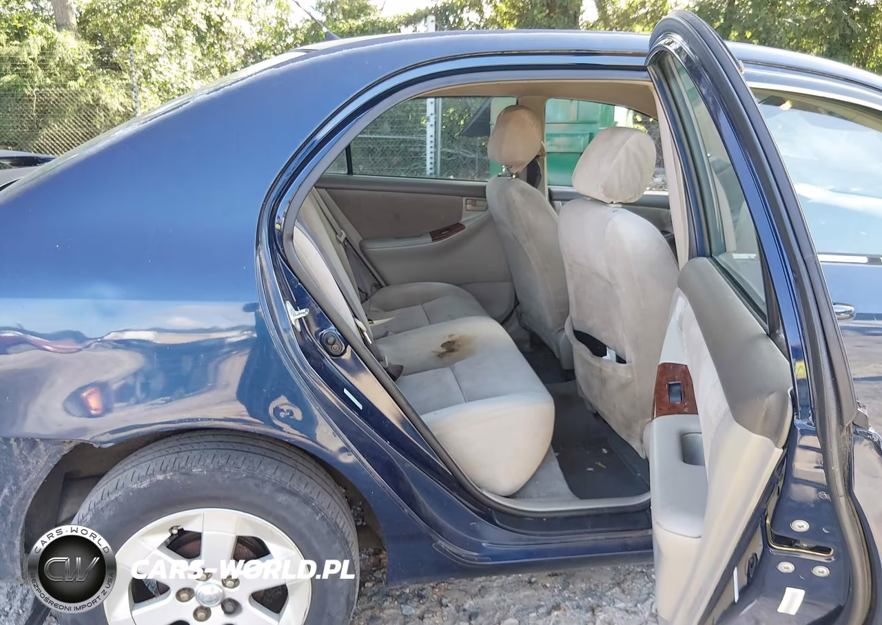 2005 Toyota Corolla Le VIN:1NXBR32E45Z384630 - 8